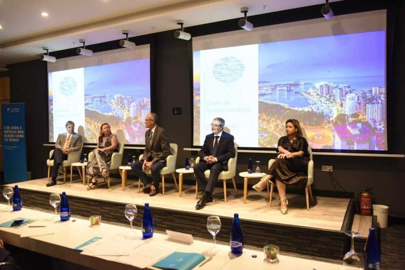La mesa redonda ‘Costa del Sol, retos para el futuro’, celebrada en Torremolinos.