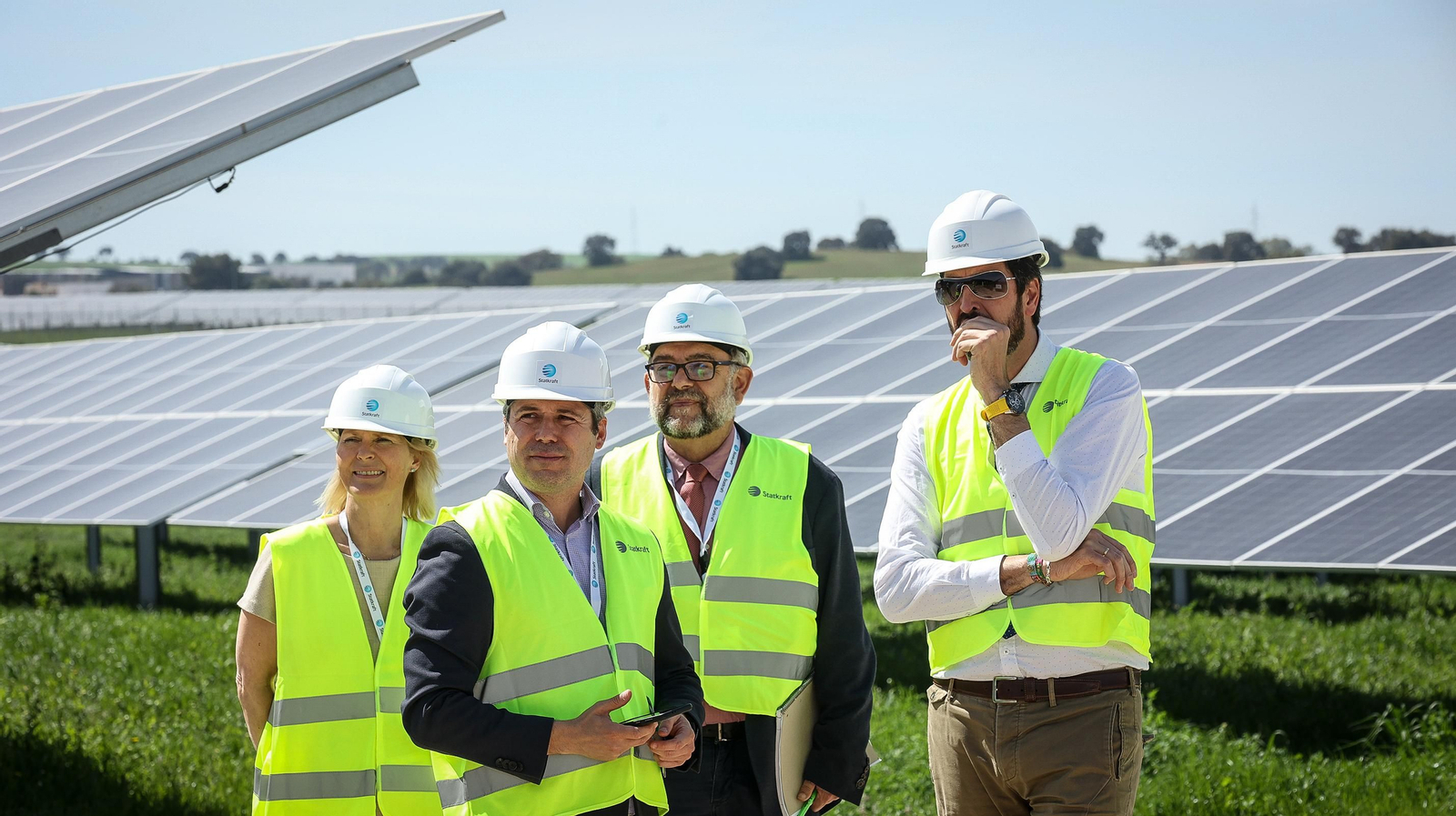 Inauguración de cuatro plantas solares