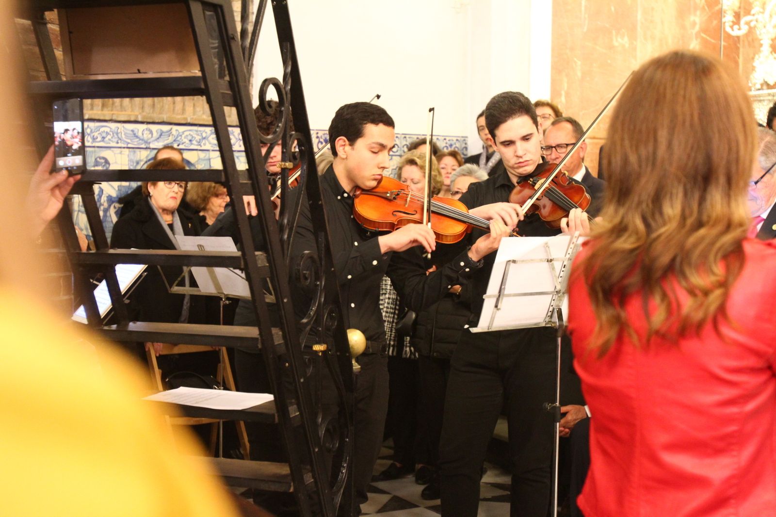 El Voto Colombino se rememora en el Santuario de la Cinta