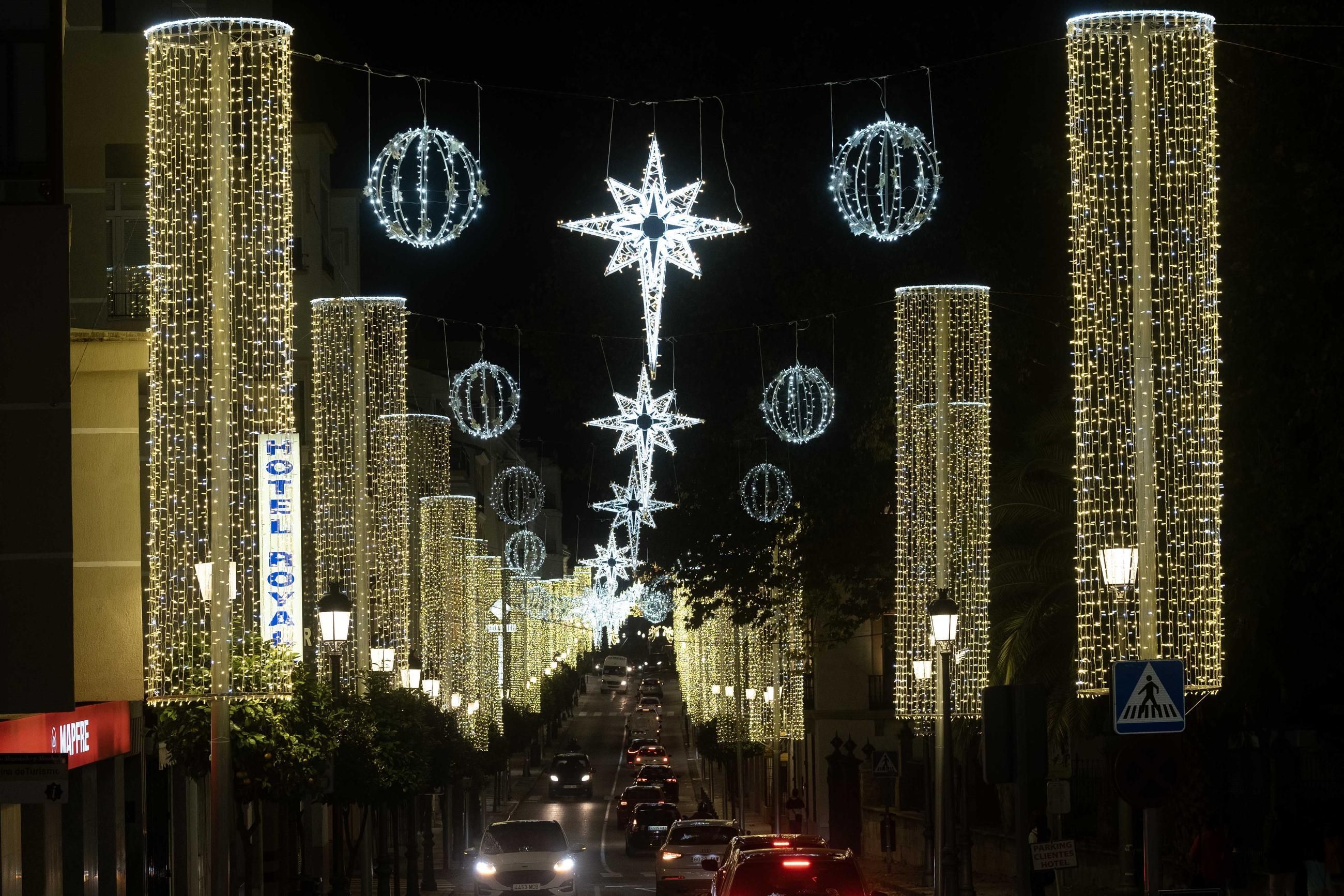 Ronda encenderá el alumbrado especial de Navidad el 28 de noviembre