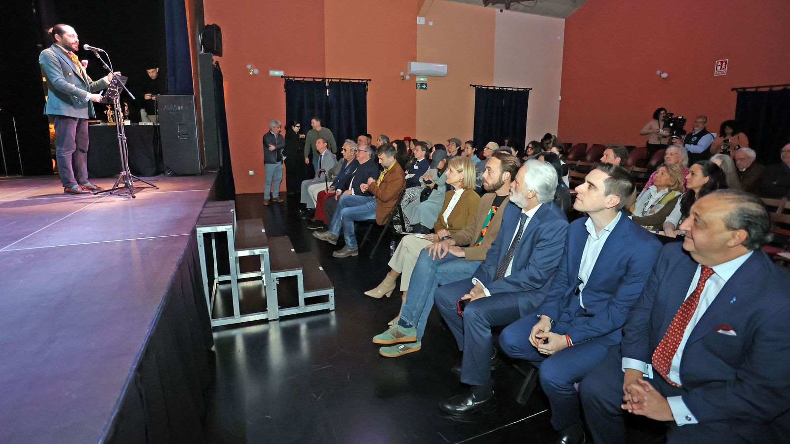 Imágenes de la entrega de premios del Festival de Jerez 2025
