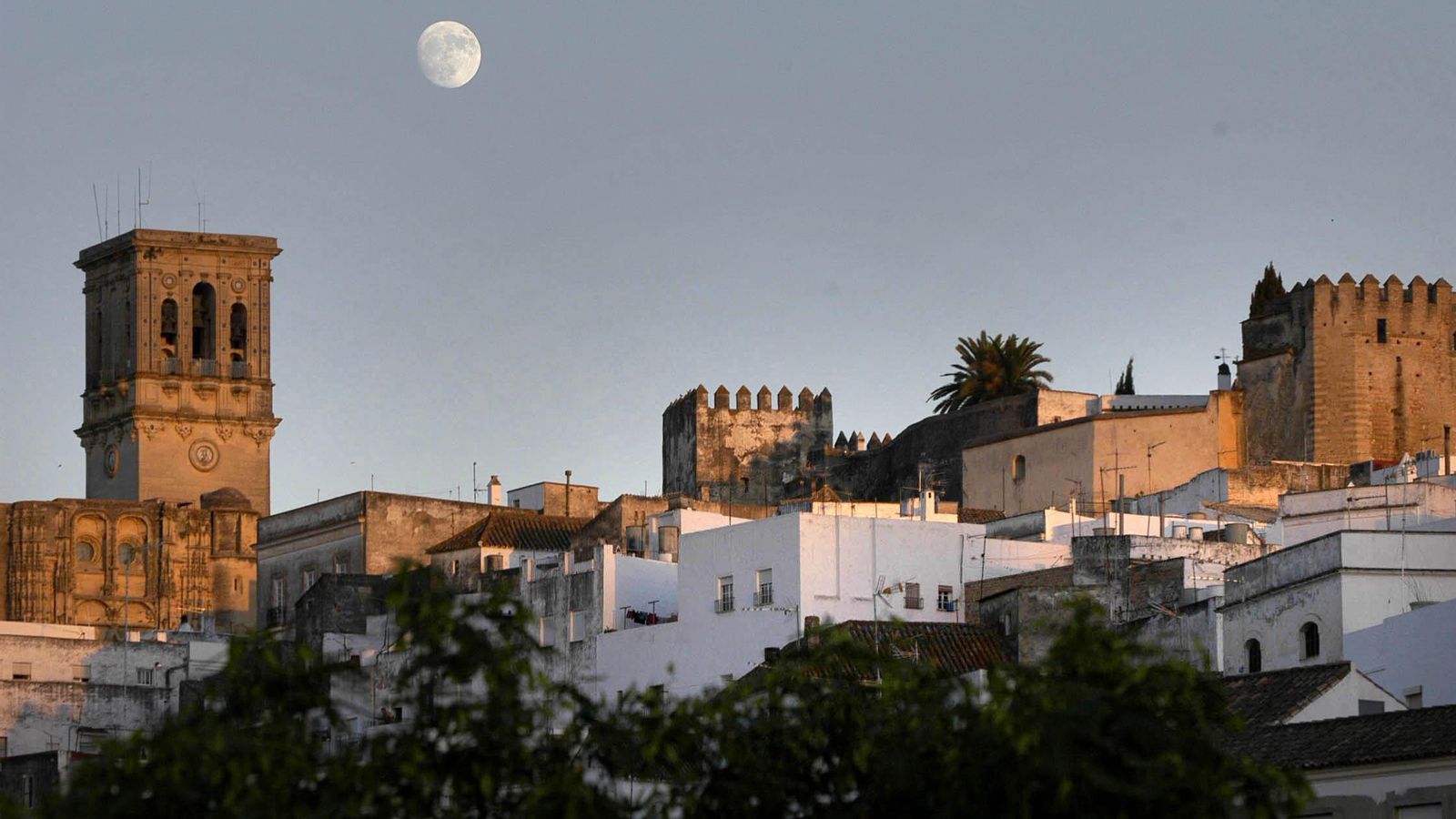 Vista del casco antiguo de Arcos