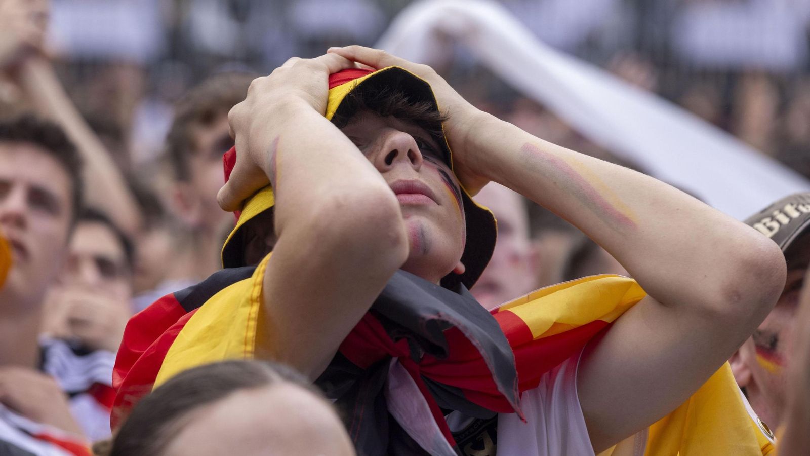 Las mejores fotos del España - Alemania