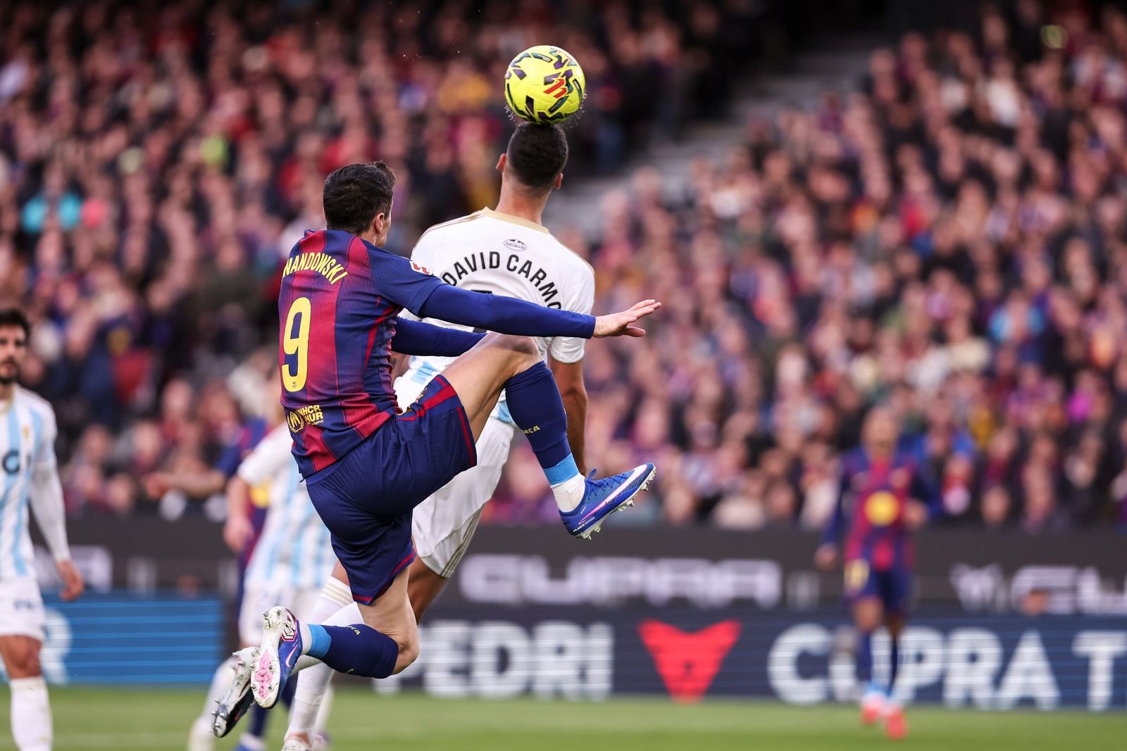 Las fotos del Barcelona-Oviedo