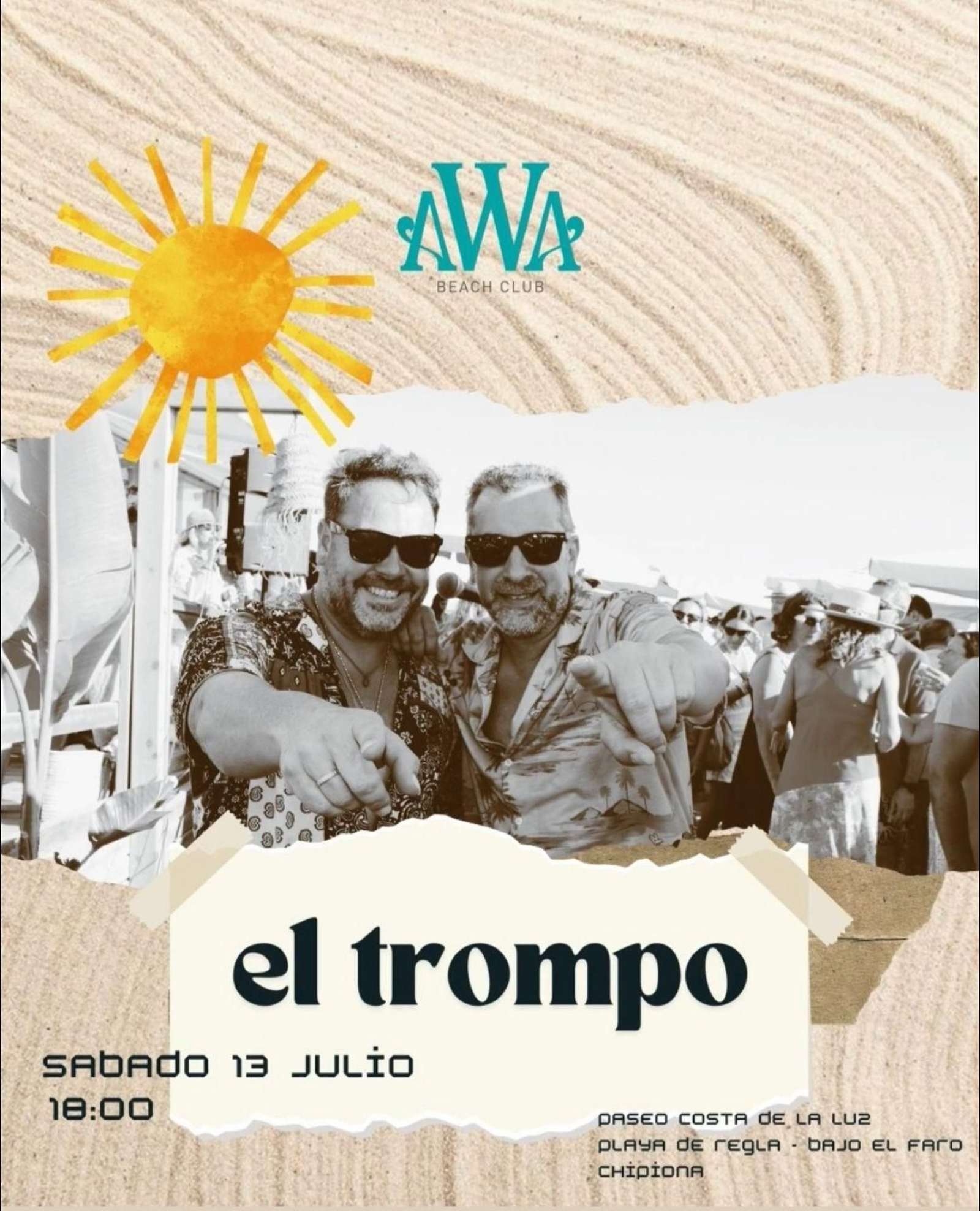 El Trompo, Chipiona.