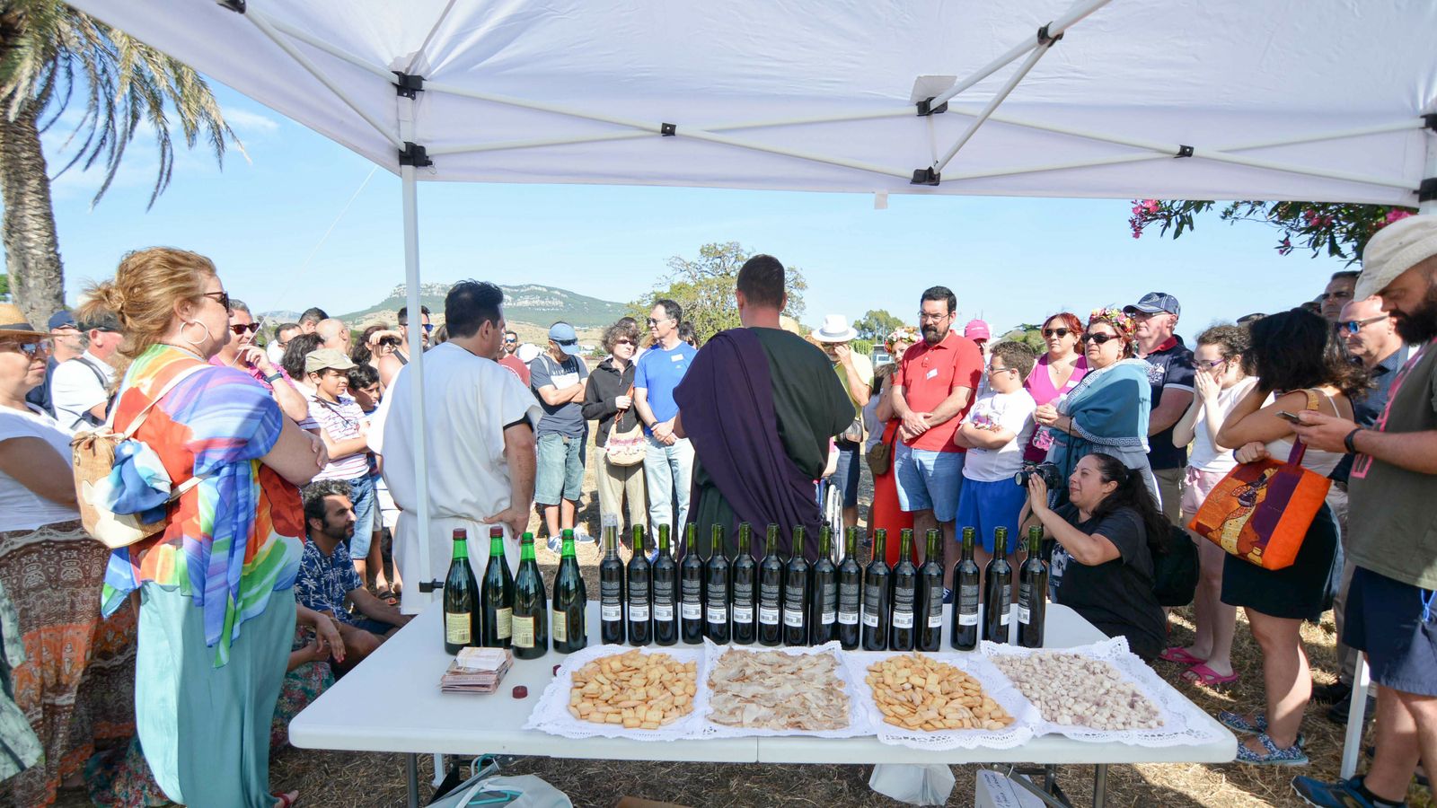 I Jornadas de recreacion historicas  Baelo Romanorum, la Baelo de los romanos.