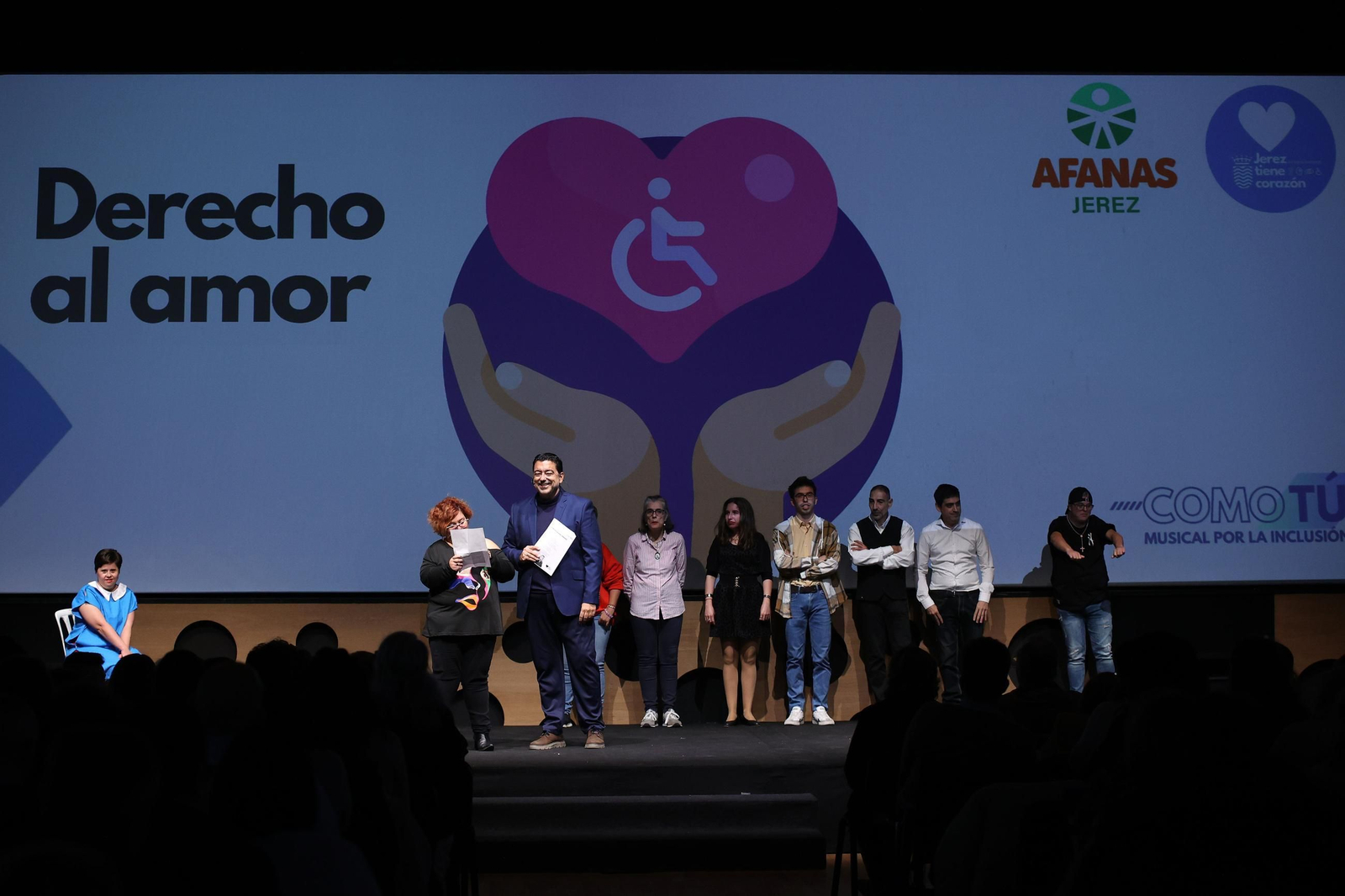 Imágenes de la celebración del Día de la Discapacidad en Jerez Imágenes de la celebración del Día de la Discapacidad en Jerez