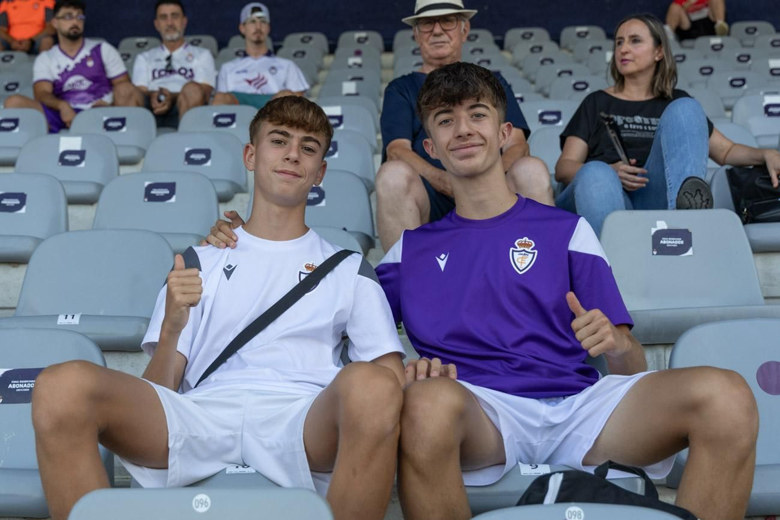 El amistoso Real Jaén - Juventud de Torremolinos