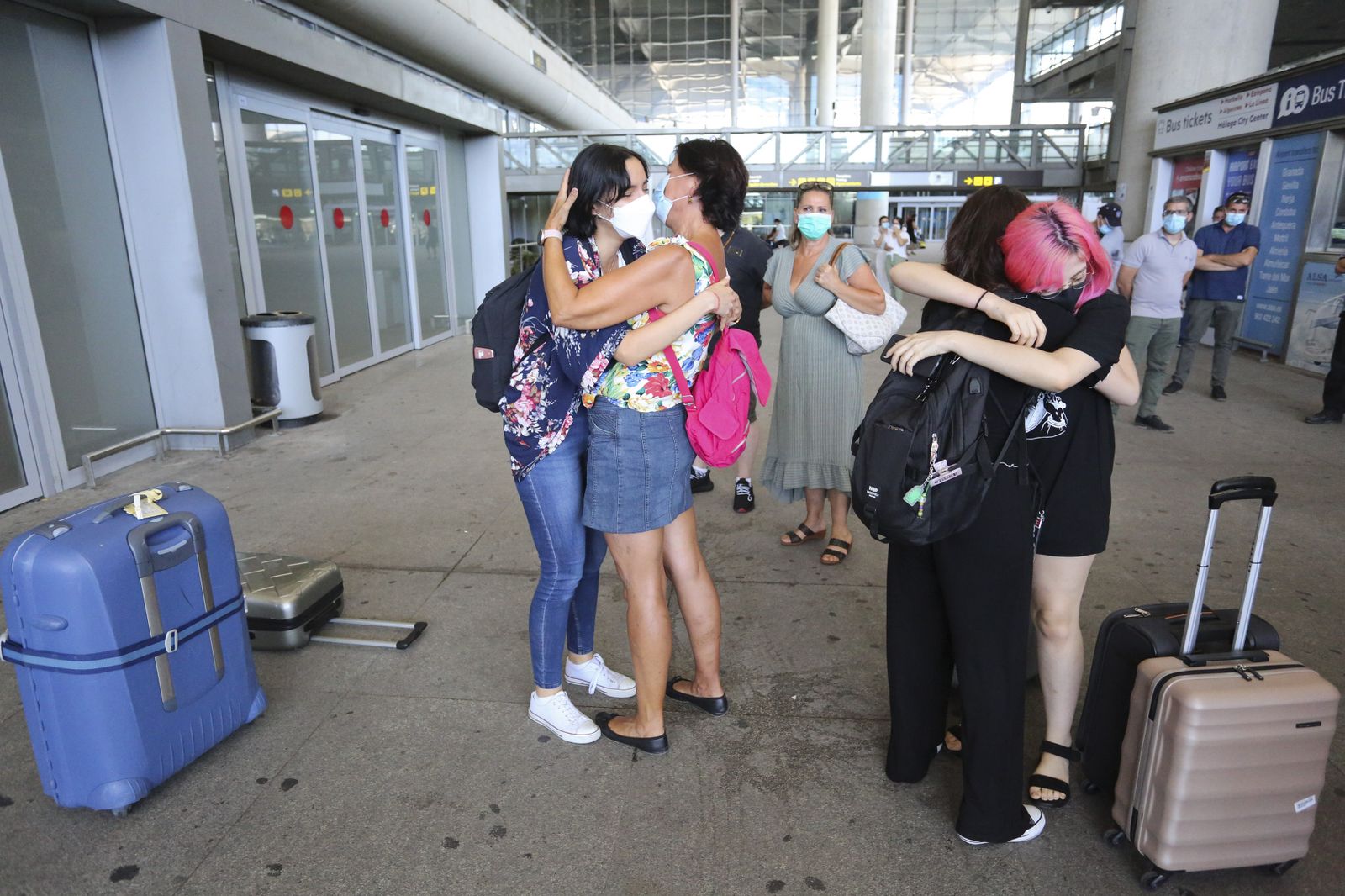 El 'estreno' de la T3 del aeropuerto de Málaga