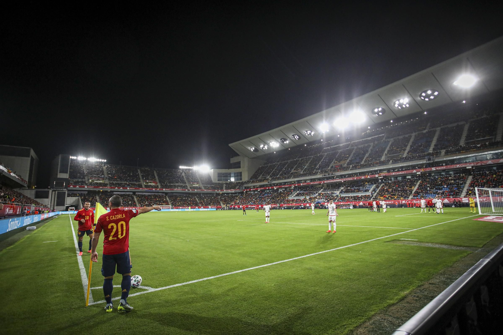 Las imágenes del España-Malta en Cádiz