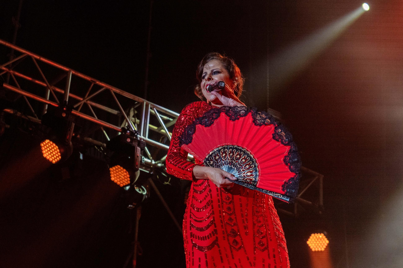 Colombinas 2025: Imágenes del concierto de Pastora Soler en las Fiestas Colombinas