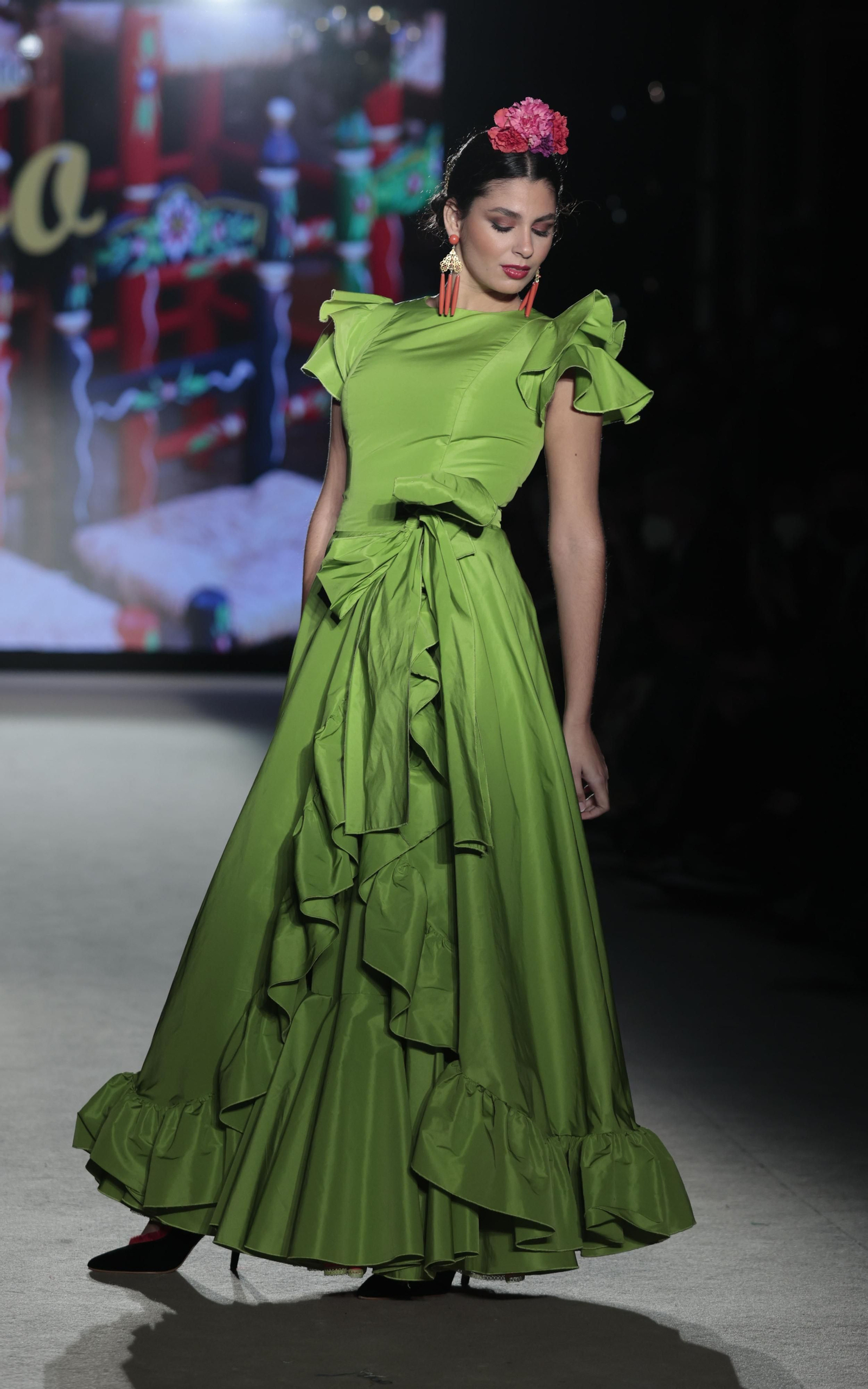 El desfile de Pepa Garrido en We Love Flamenco 2022, todas las fotos