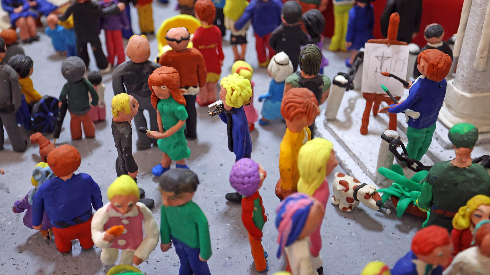 Una Semana Santa de plastilina en el Colegio Montaigne Jerez