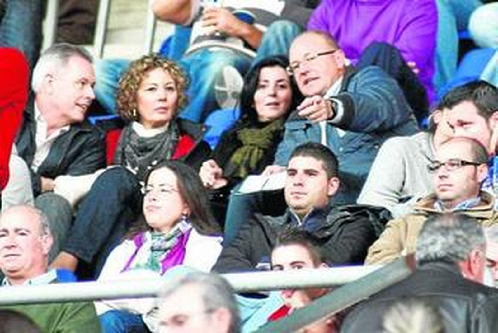 ...Y ya asoma el tridente