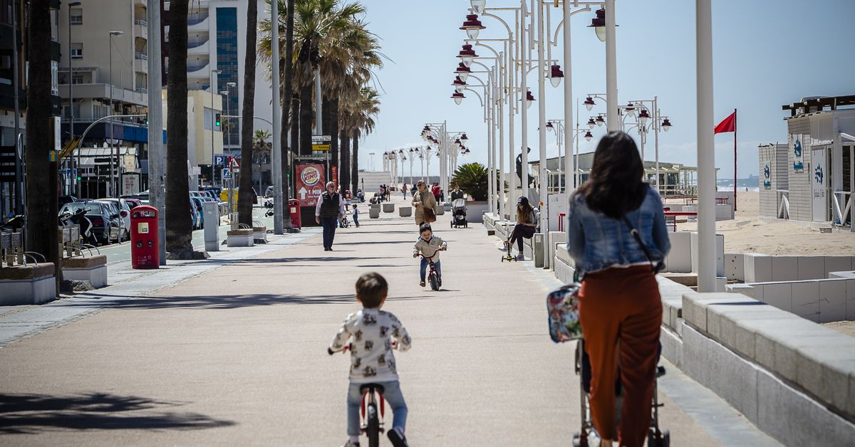 El sol en Cádiz ya tiene fecha de vuelta tras semanas de lluvias intensas