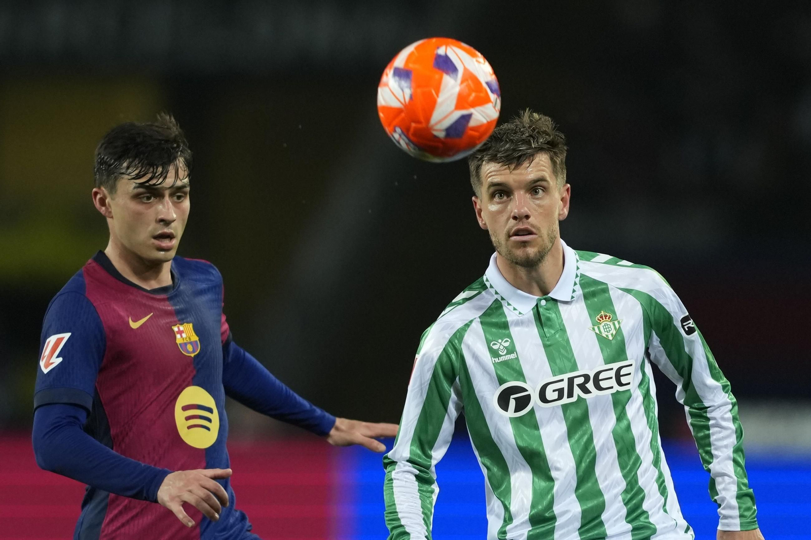 Las mejores fotos del Barcelona - Betis