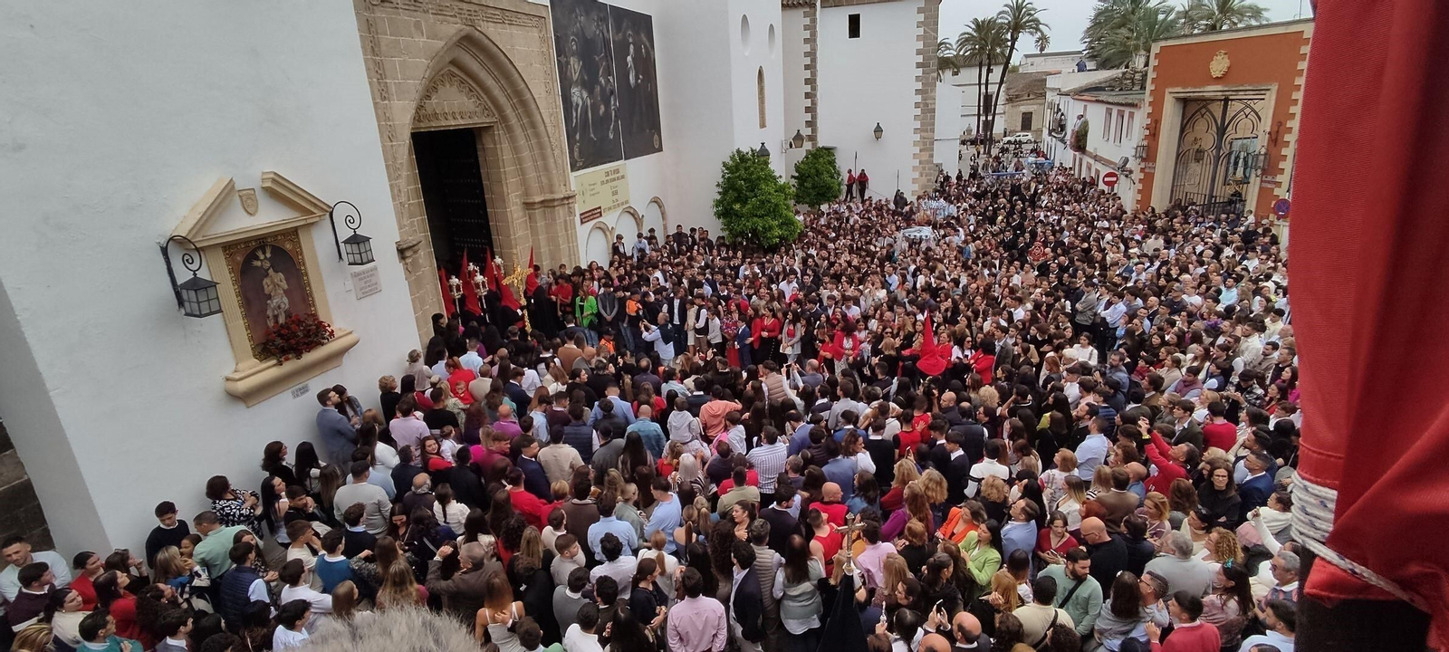 Martes Santo en Jerez: Imágenes de la Hermandad de Los Judíos