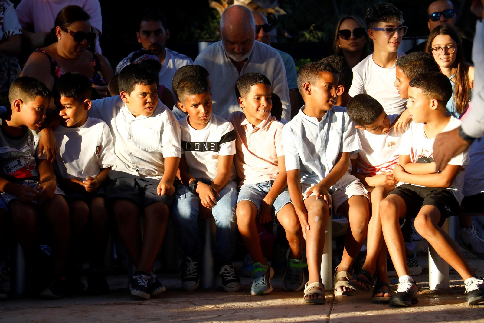 La llegada de los niños saharauis a Córdoba, en imágenes