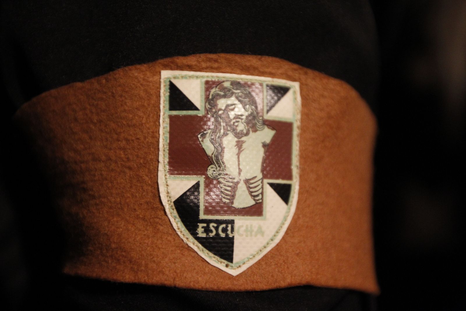 Imágenes Via Crucis Santo Cristo de la Escucha. Semana Santa Almería 2019