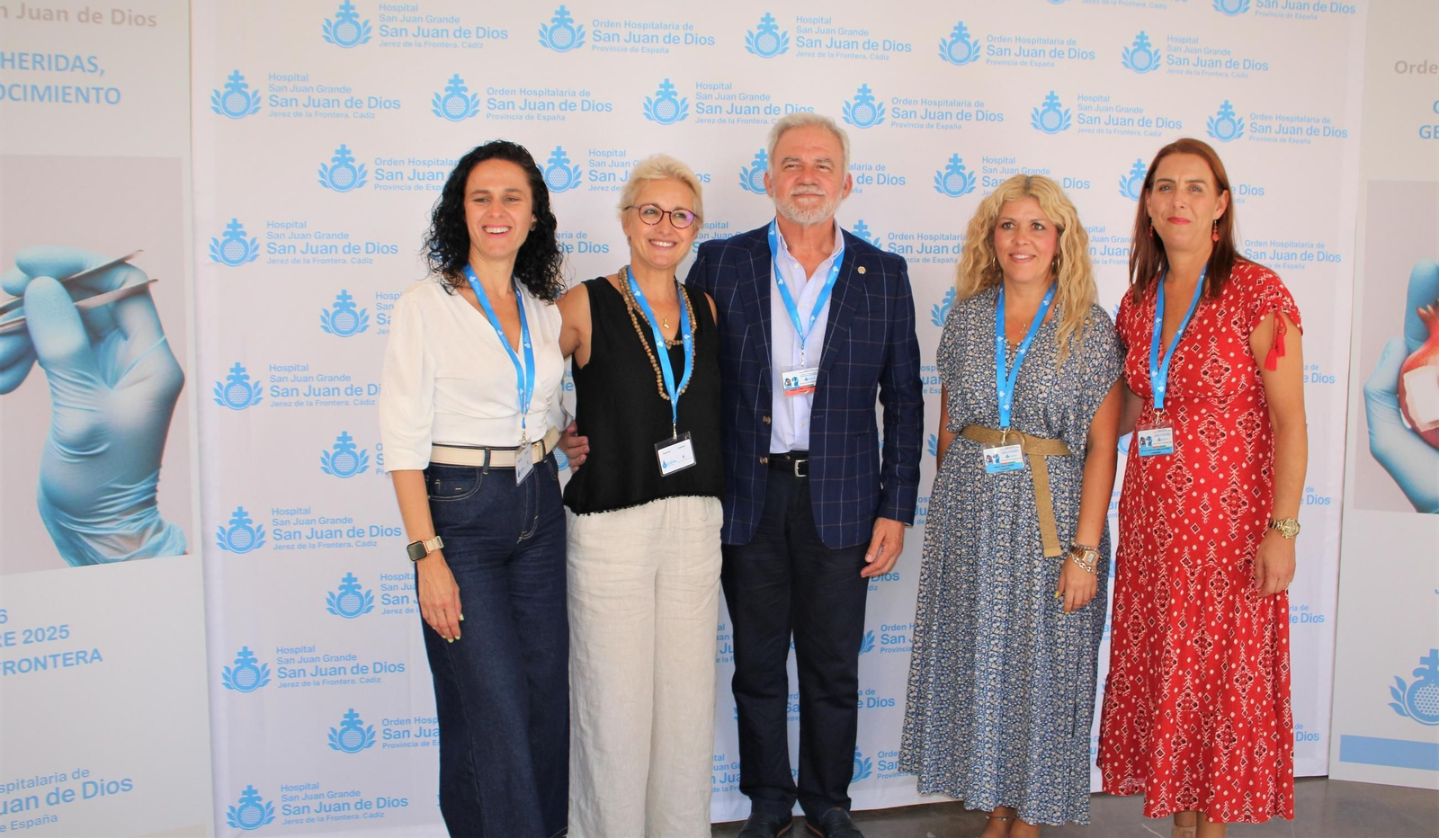 Ambiente en los Claustros.