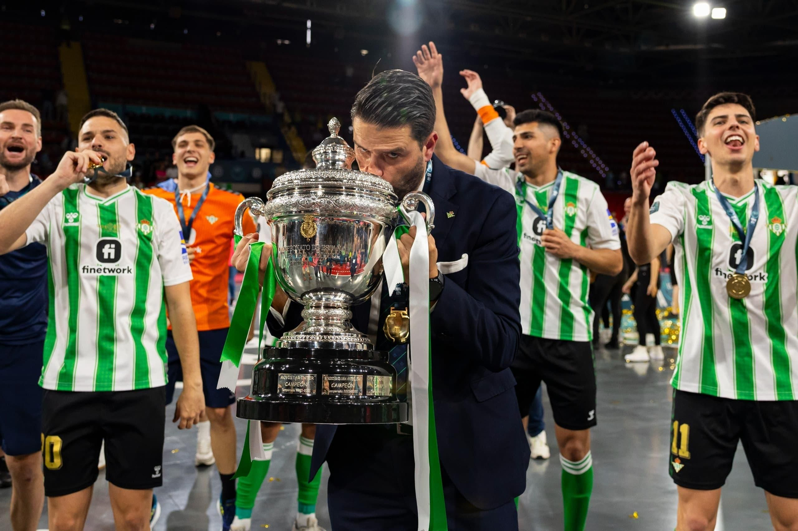 Título Betis Futsal