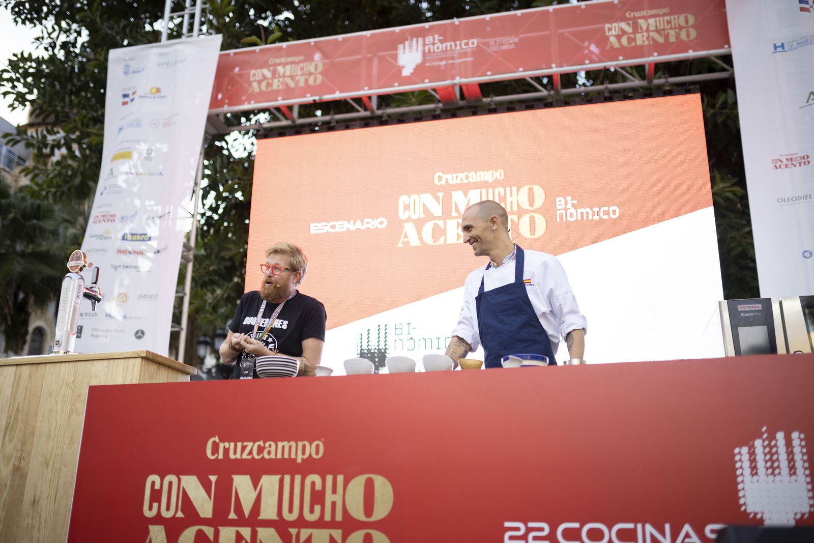 Los mejores chefs cocinan en la calle: Restaurante Ultra Marino