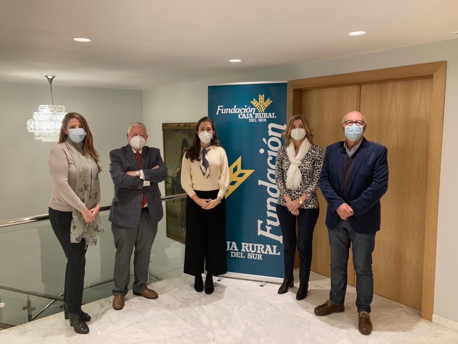 Miembros de uno de los jurados.