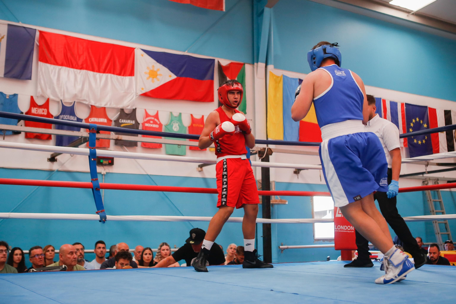 Las fotos de la velada de boxeo Gibraltar-Selección Andaluza en La Línea Las fotos de la velada de boxeo Gibraltar-Selección Andaluza en La Línea