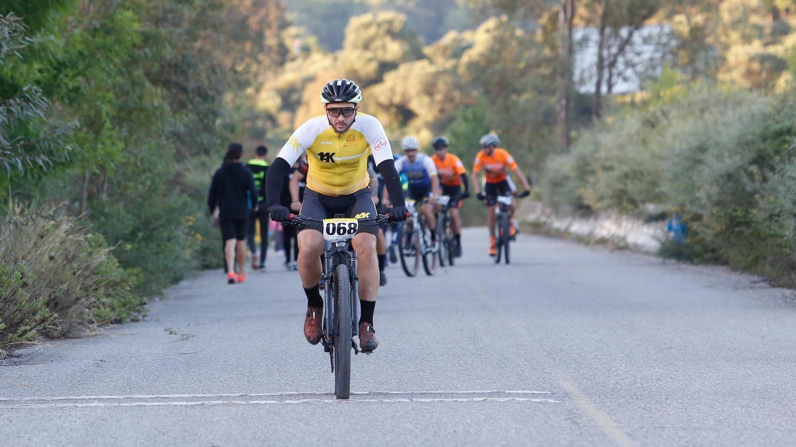 Las fotos de la XVII Maratón Sierra de Montecoche, en Los Barrios
