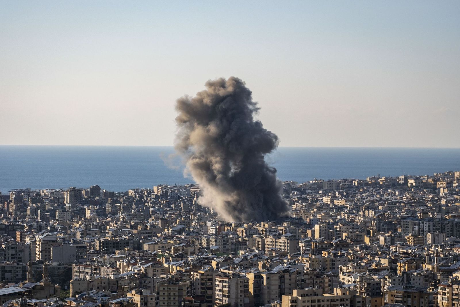 Las fotos de los bombardeos en Irán y Líbano