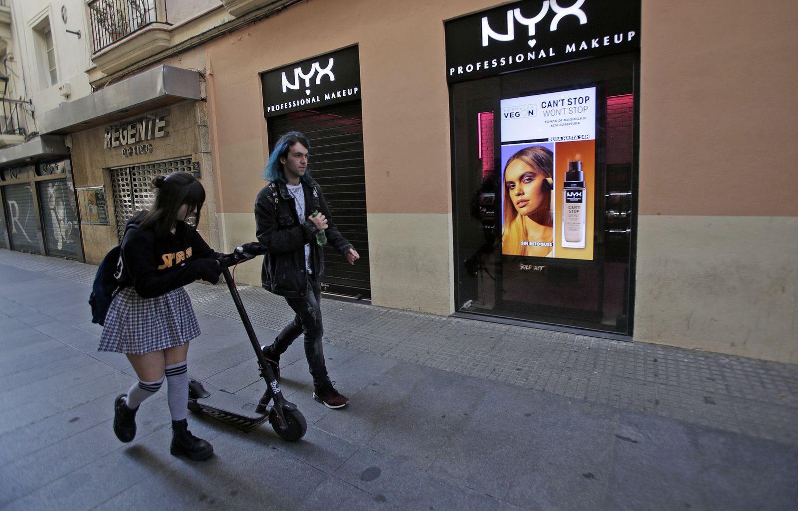 Imágenes del estado de alarma en cadiz - día 2