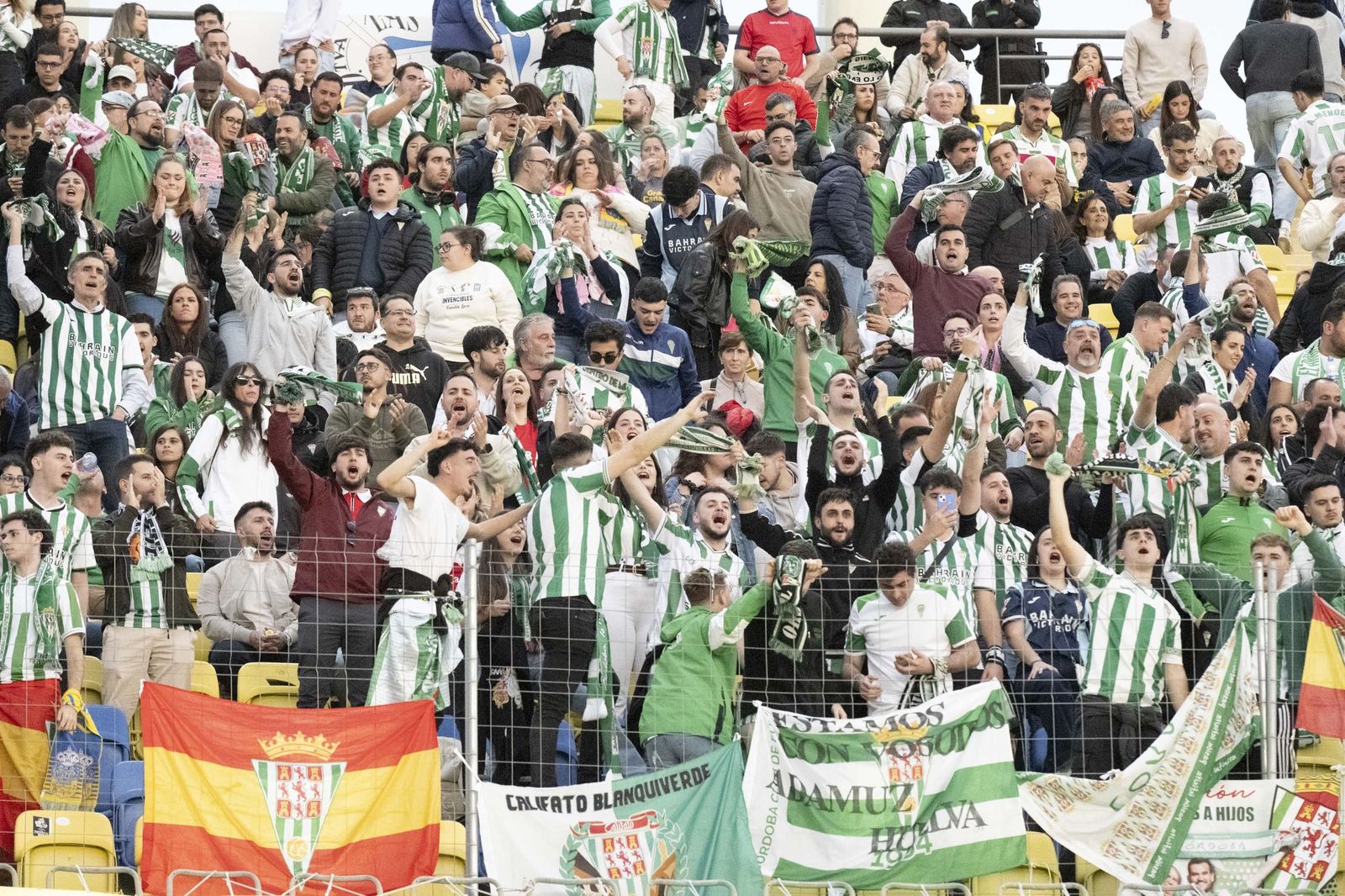 Las mejores fotos del triunfo del Córdoba CF ante Las Palmas