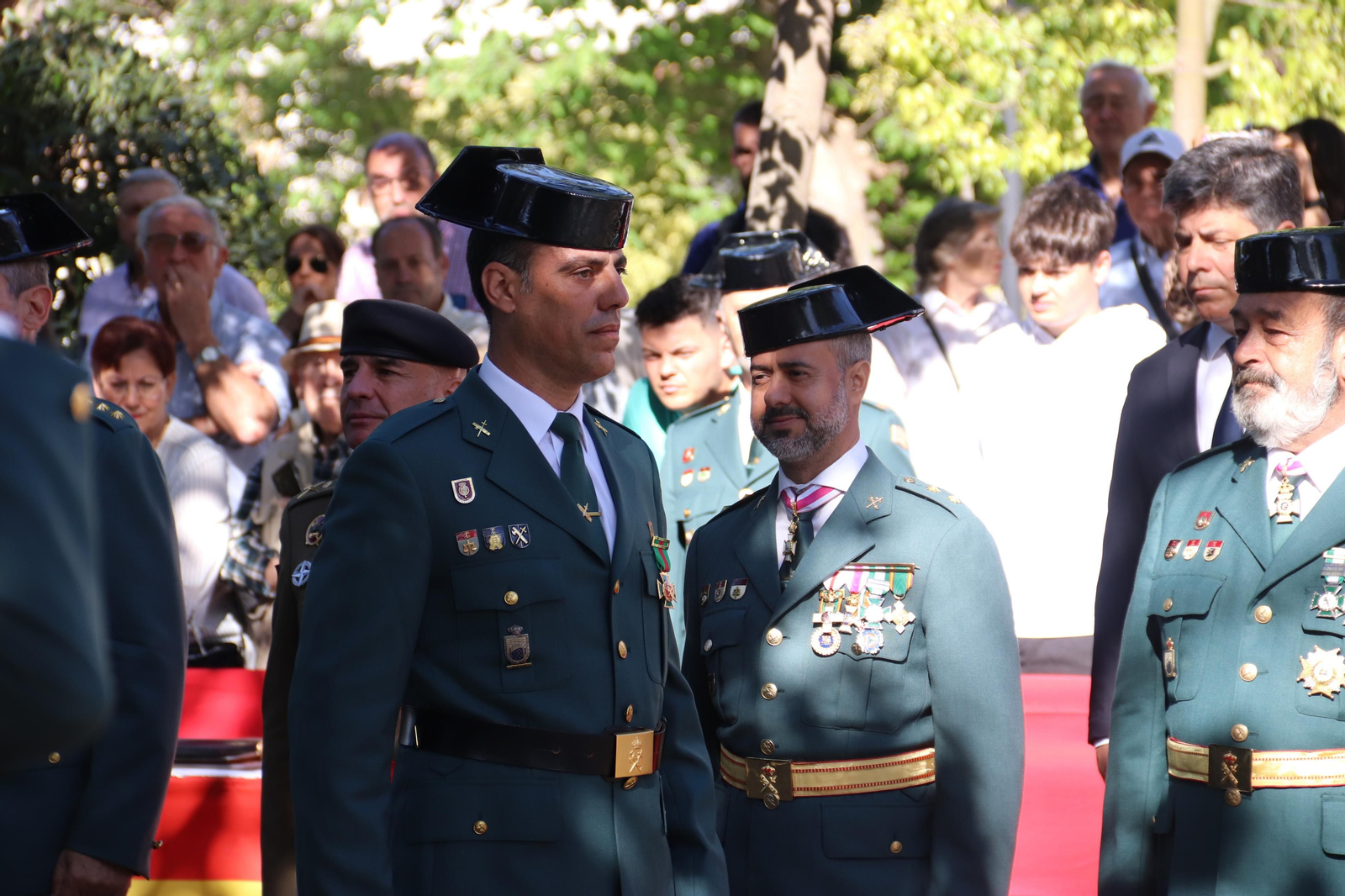 El gran desfile de la Guardia Civil en Montilla, en imágenes