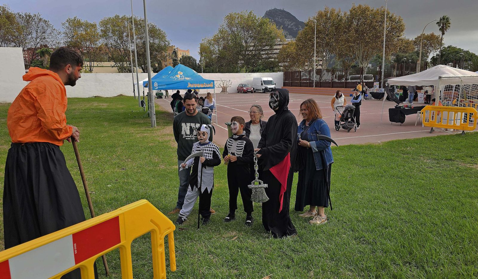 Fotos de Halloween en la Casa de la Juventud de La Línea