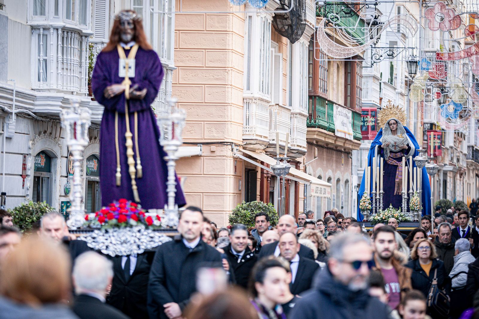Así ha sido el traslado de las imágenes de Medinaceli a San Antonio