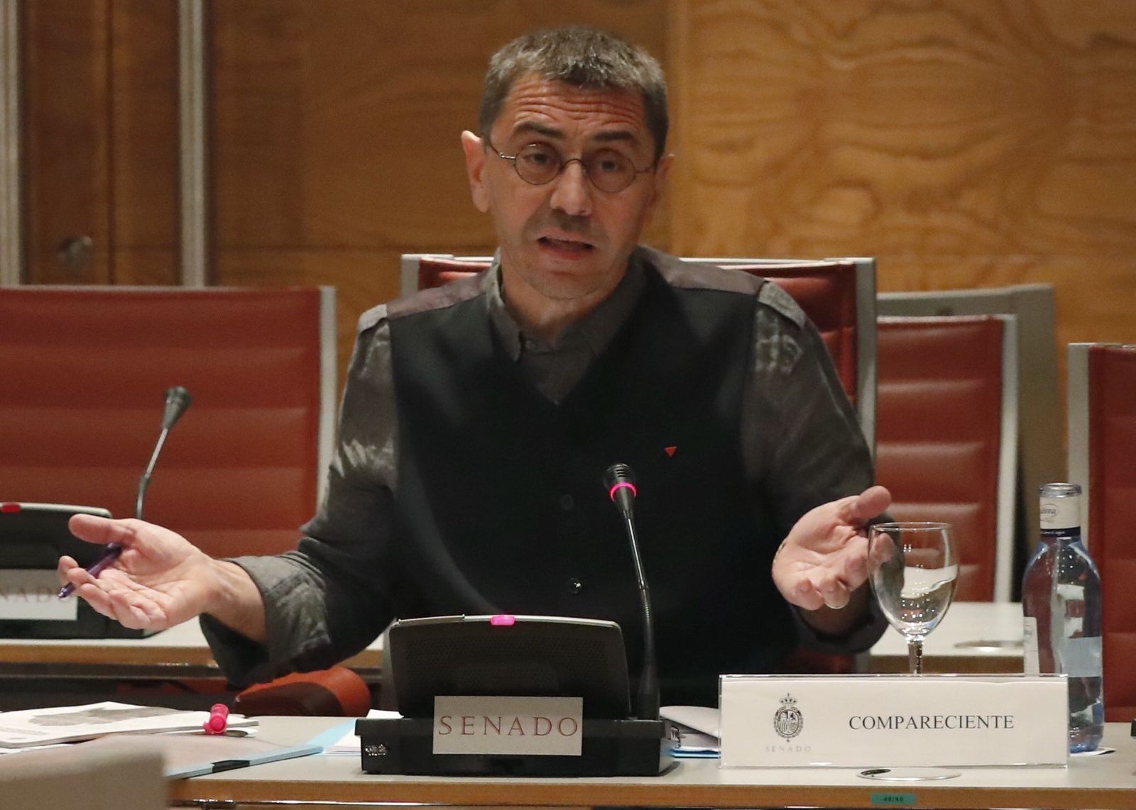 Juan Carlos Monedero.