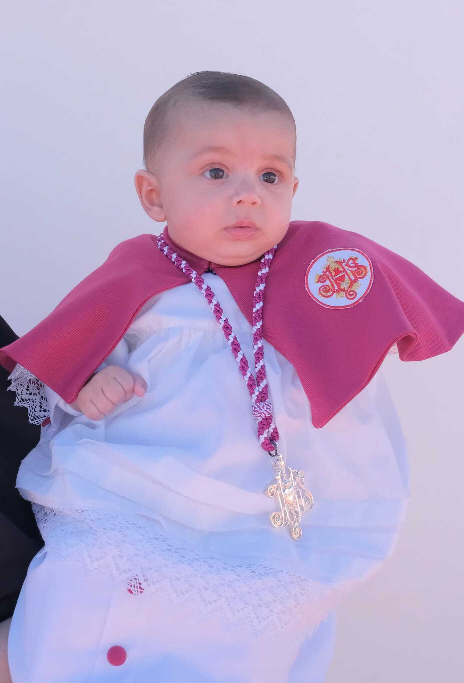 El monaguillo Pablo Niños Salazar, el gran estreno de las Siete Palabras.