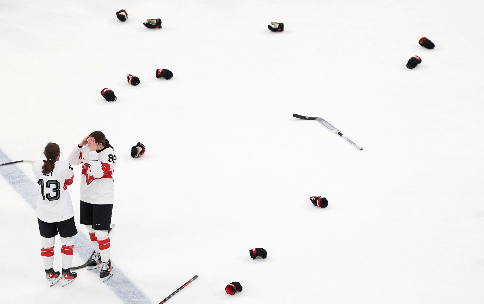 Las mejores fotos de los Juegos Olímpicos de invierno Milán Cortina d'Ampezzo 2026 | Jornada 14