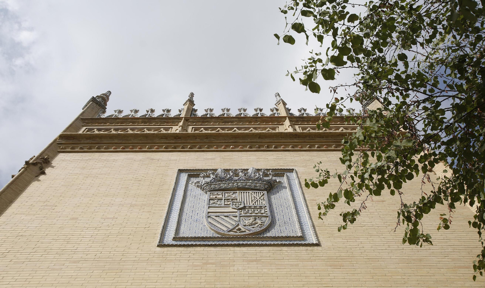 El Pabellón Real tras su restauración