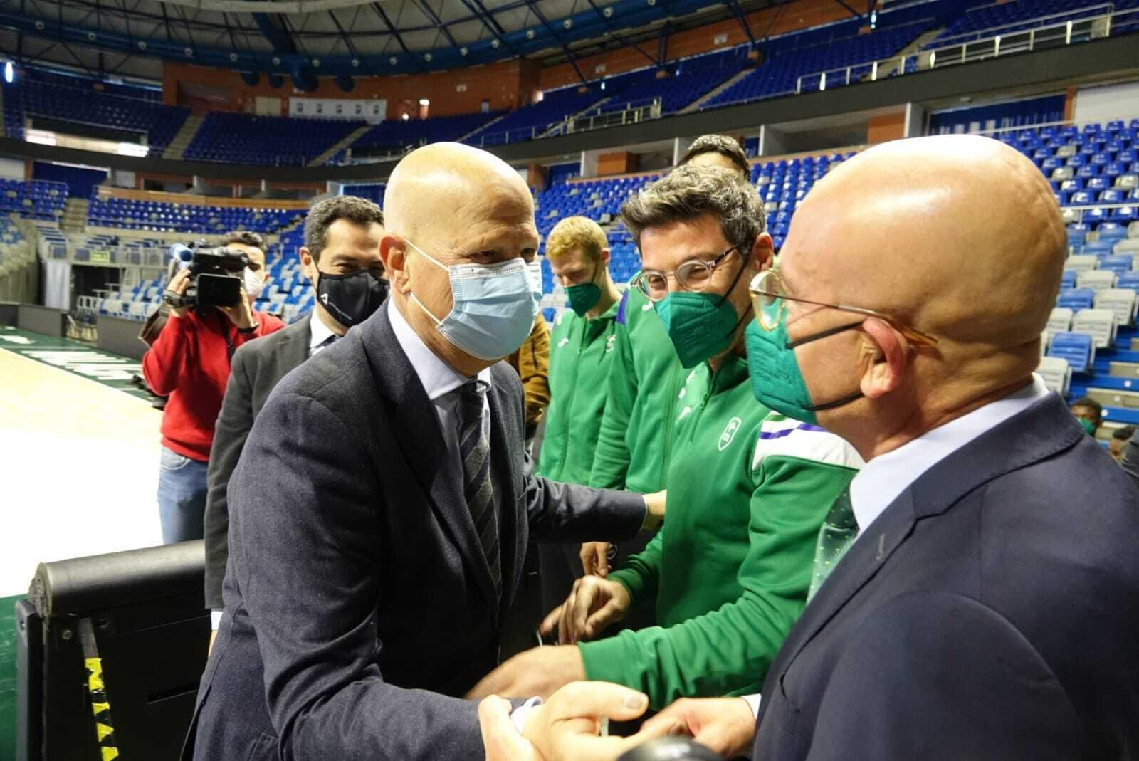 Las fotos del homenaje a Javier Imbroda