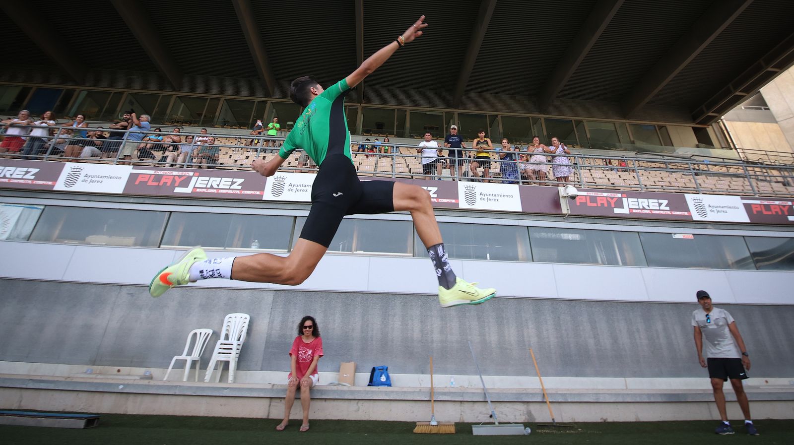 Imágenes del Campeonato de Andalucía de Atletismo celebrado en Jerez