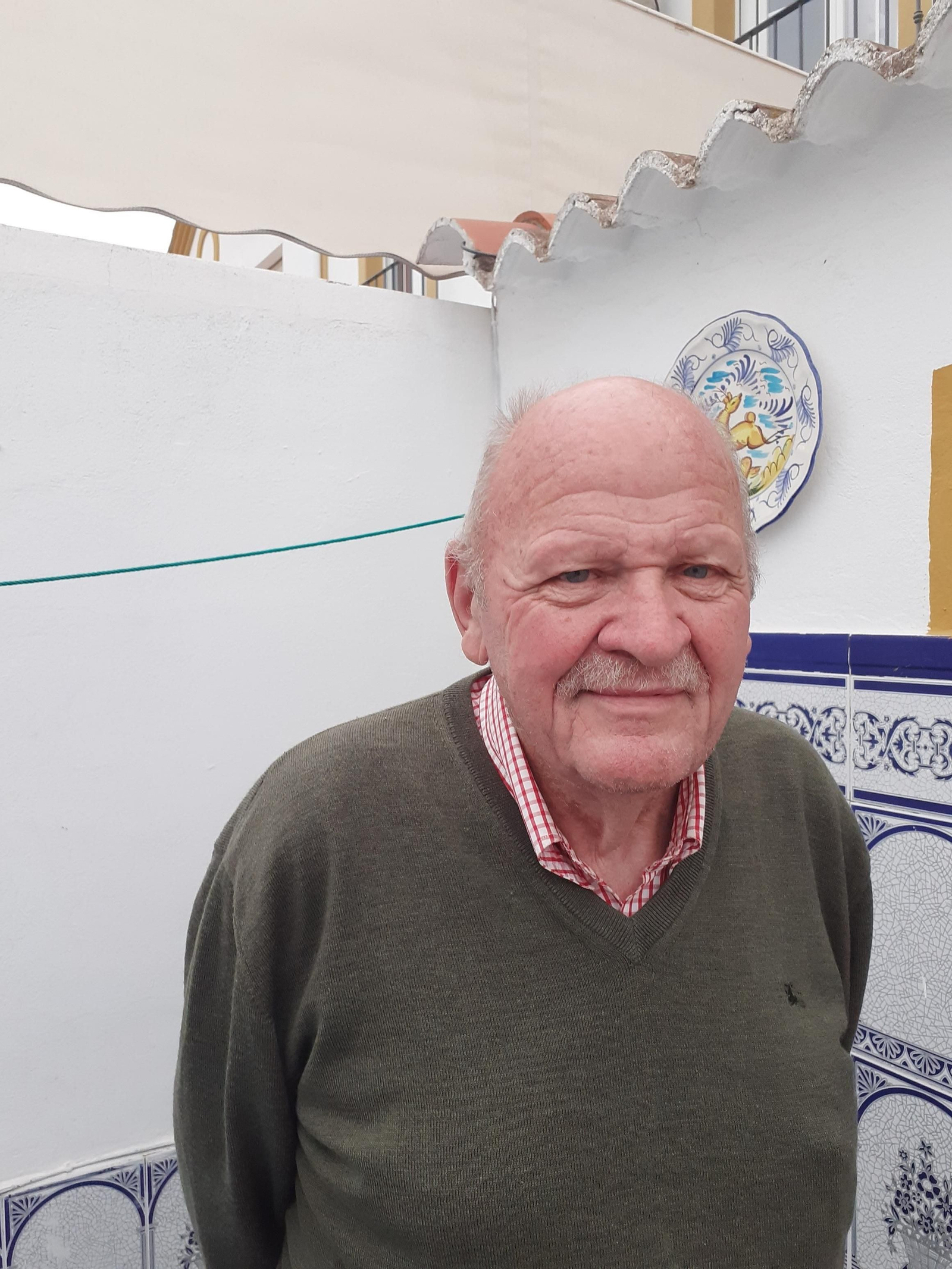 Jean Paul Vallotton Lehman, un suizo que vive en Aljaraque. Jean Paul Vallotton Lehman, un suizo que vive en Aljaraque.