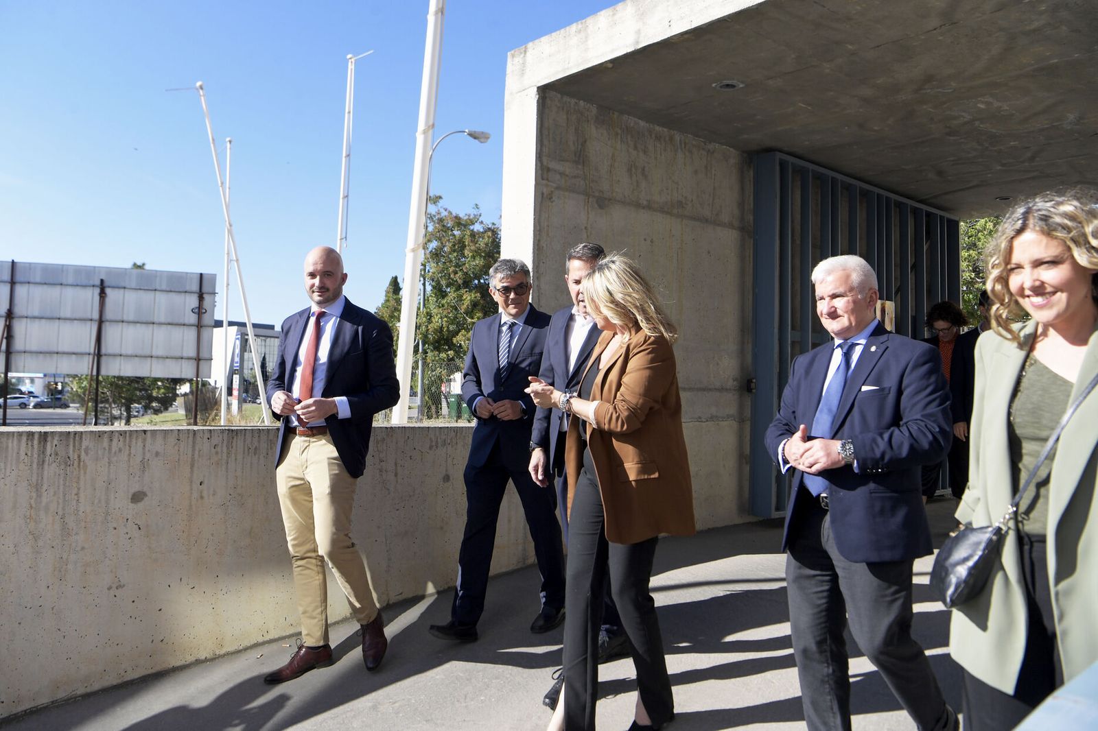 Las mejores imágenes de la elección de Félix Almagro como nuevo presidente de los jóvenes empresarios andaluces