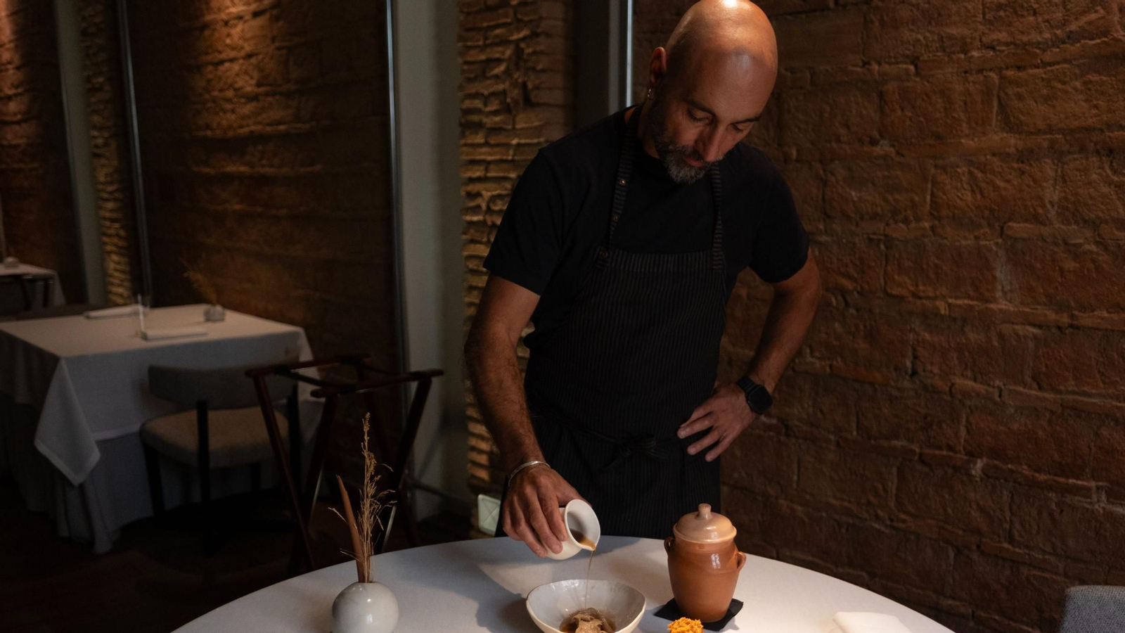 El chef Benito Gómez.