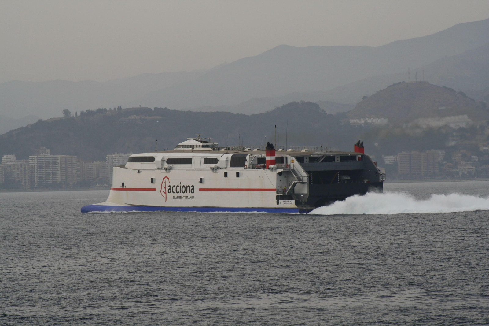 El 'Milenium Dos' de Acciona.