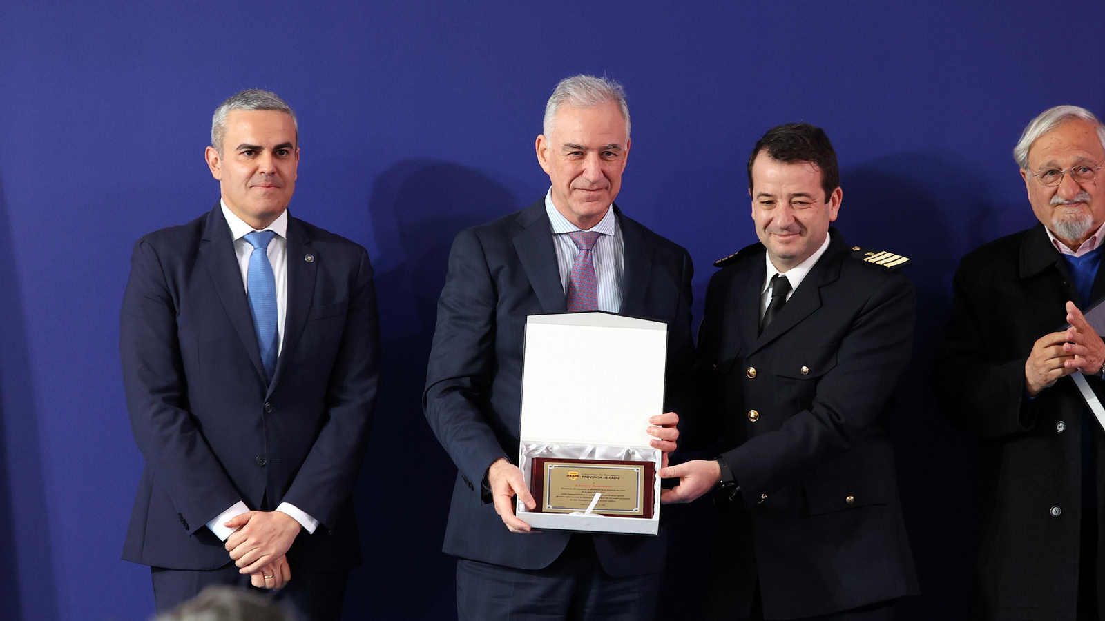 Actos por el Día del Patrón de los Bomberos en Jerez