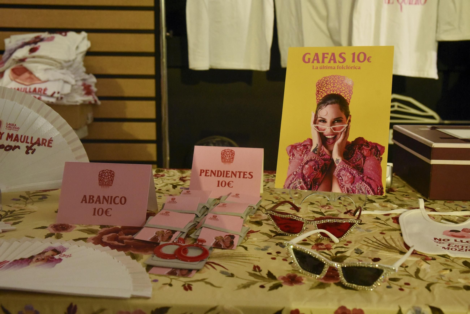 Fotos del concierto de Laura Gallego en La Línea