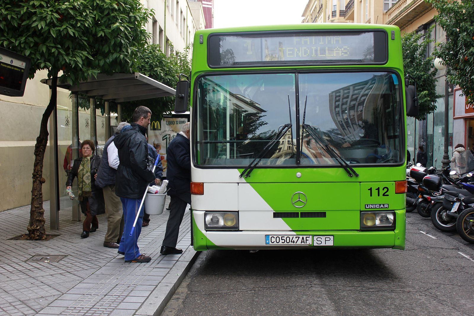 Autobús de Aucorsa.