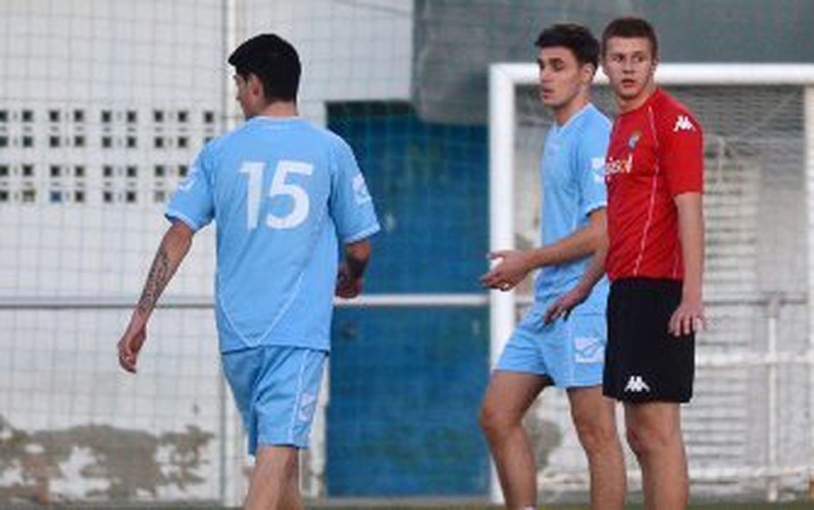 Tudor, nuevo azulino