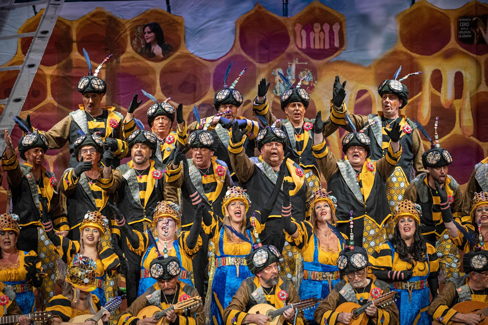 Coro 'La rendición de los bribones'